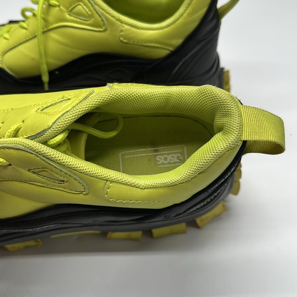 Men’s Neon Green Platform Fantasy Shoes ASOS size 10 - Picture 7 of 11